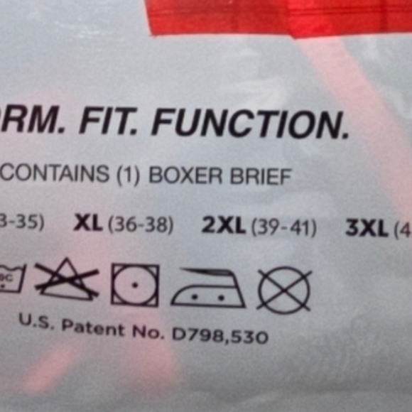 Ethika Men's Underwear Boxer Brief The Alternate ,Button , Stretch Band, 2Xl - Picture 7 of 7